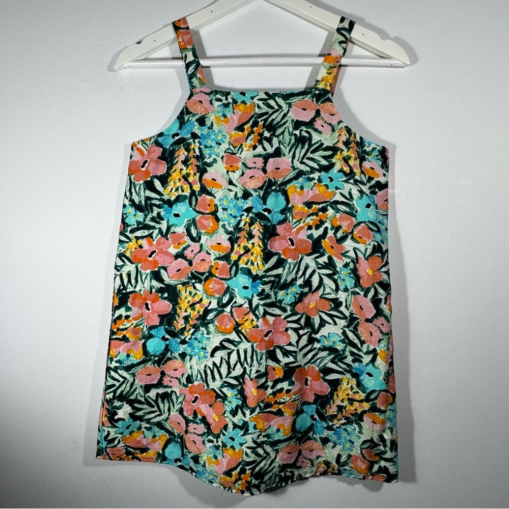 Primark Girls Floral Romper Dress Multicolor Size 11 12‎ Yrs 152 cm
